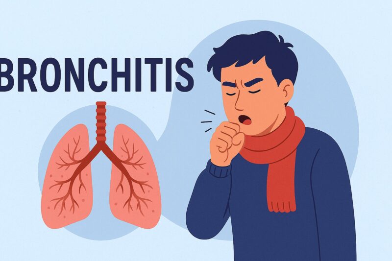 Is Bronchitis contagious? If you are not careful, your family is also at risk!