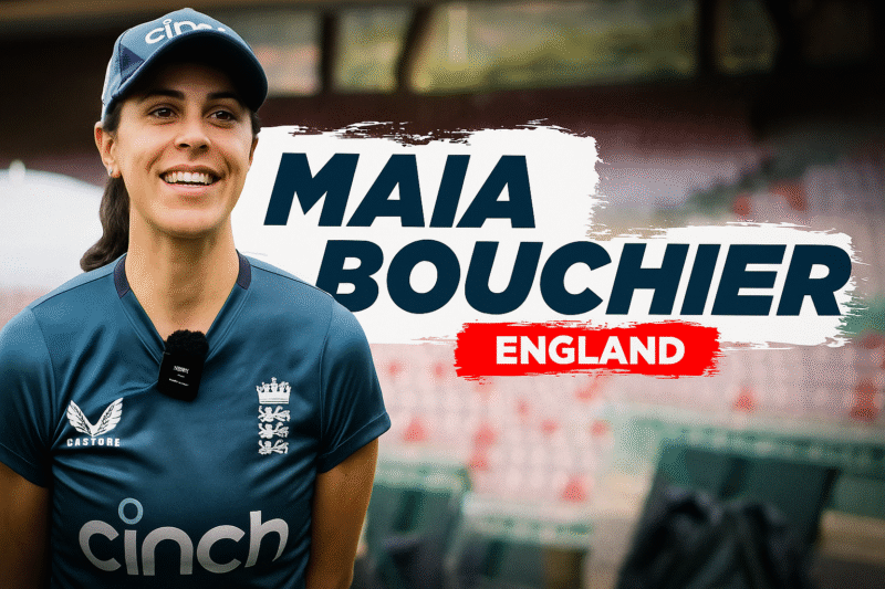 Maia Bouchier: The story of a woman full of courage, cricket and dreams!