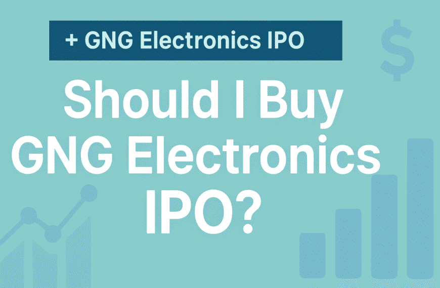 GNG Electronics IPO : Should you buy?