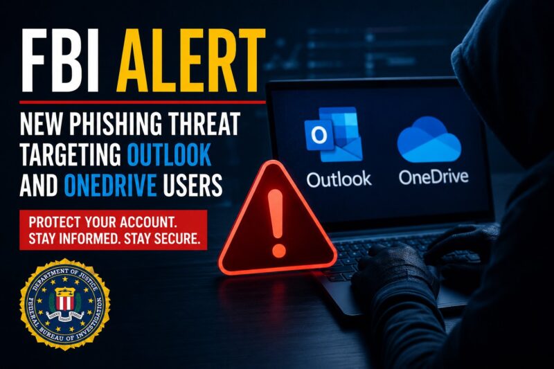 FBI Alert: Outlook & OneDrive Users Under Cyber Threat – What You Need to Know in 2026